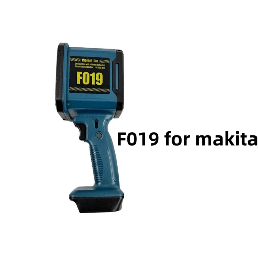 Powerful Air Blower 33000RPM/min Car Violent Blower Air Gun Turbo Jet Fan Electric Handheld Turbofan for Makita/Milwaukee/Dewalt