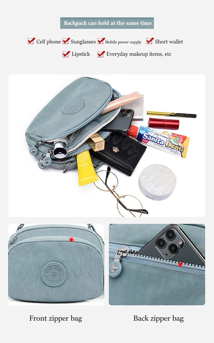 Small Bag Women's Crossbody New French Popular Network Red Fashion Foreign Style Crossbody Bag Versatile Mother's Mobile Bag