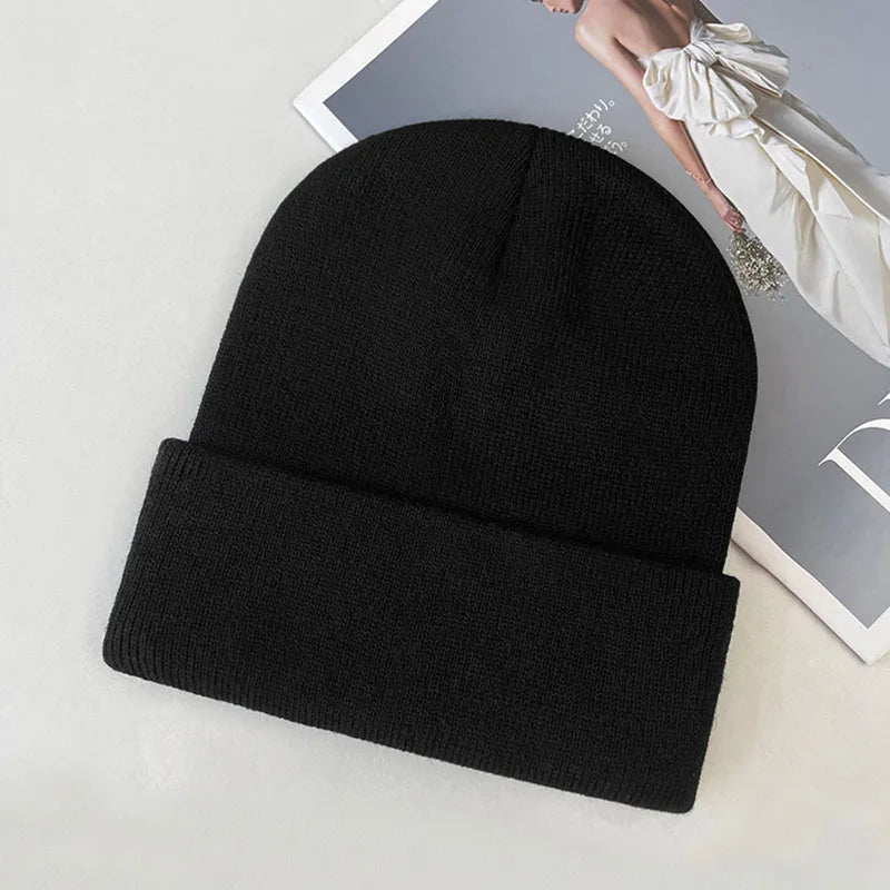 FAITOLAGICN Skullies Beanie - Warme Einheitsgröße Acryl