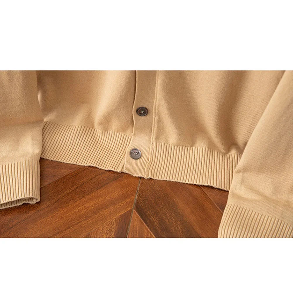 CN Cardigan V-Ausschnitt - Größe M, Polyester, Slim-Fit