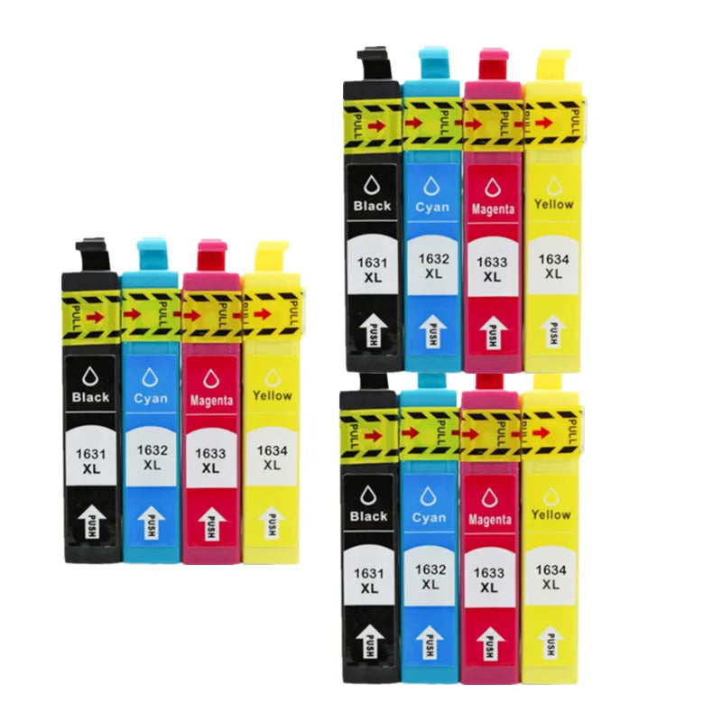Compatible for Epson 16XL T1631 1631 1632 ink cartridge for WF 2650 WF-2630 WF-2660 WF-2750 WF-2760 XP-320 XP-420 XP-424