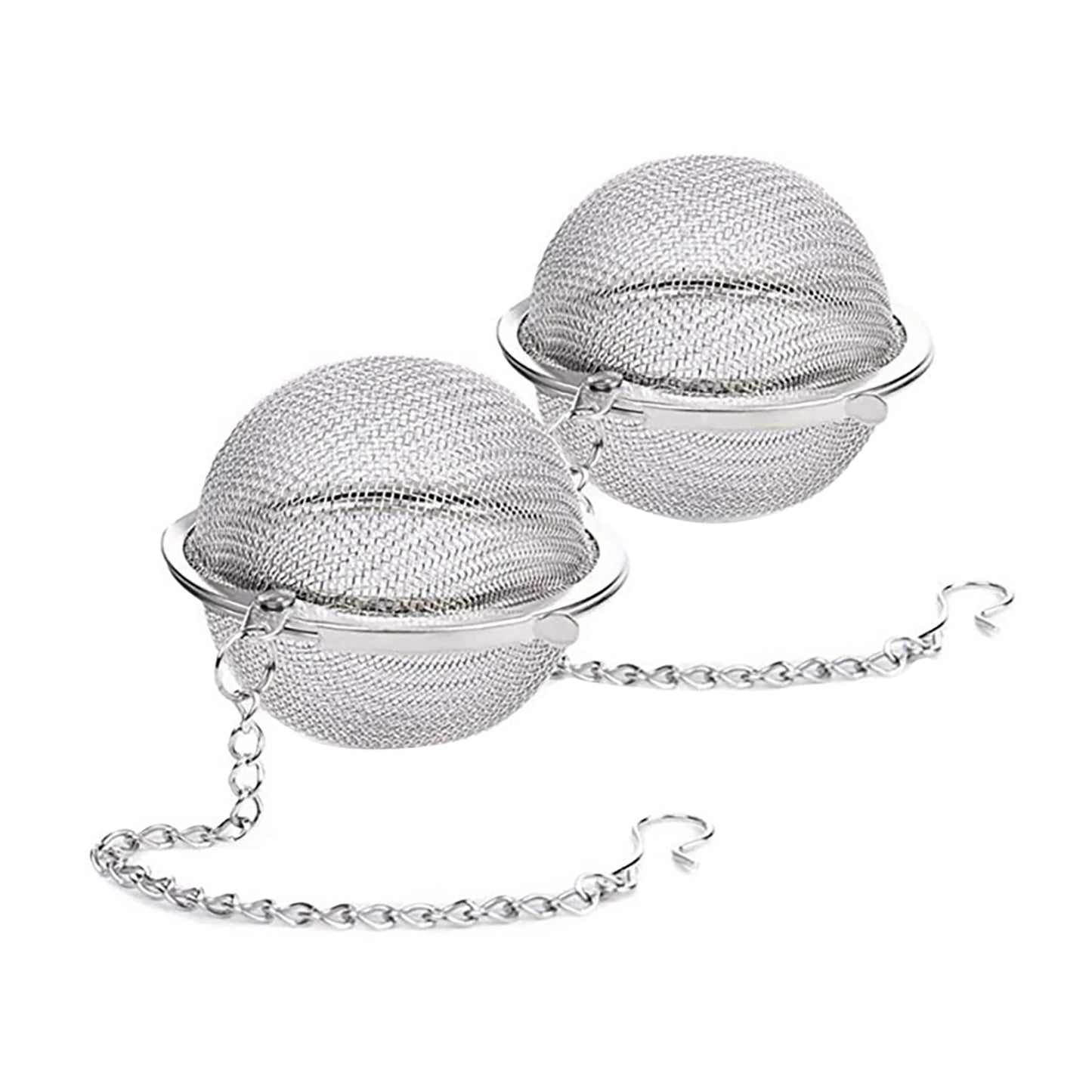 Tee-Sieb 2025: 8-20PCS Edelstahl Spice Tea Ball - Filter Strainer Infuser Sphere Kitchen Tools Collection