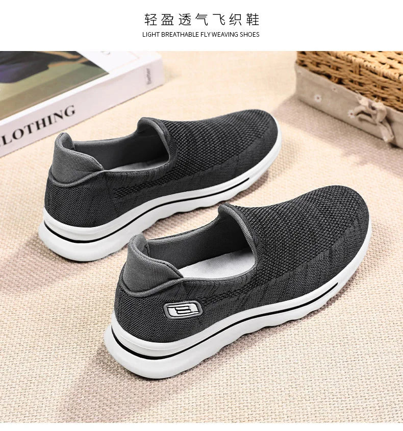 Atmungsaktive Frauen Sneakers 2025 - Leichtgewicht Weiblich Tennis Schuhe - Rutschfest Männer Sneakers Outdoor Weich Vulkanisiert Schuhe Casual Sommer