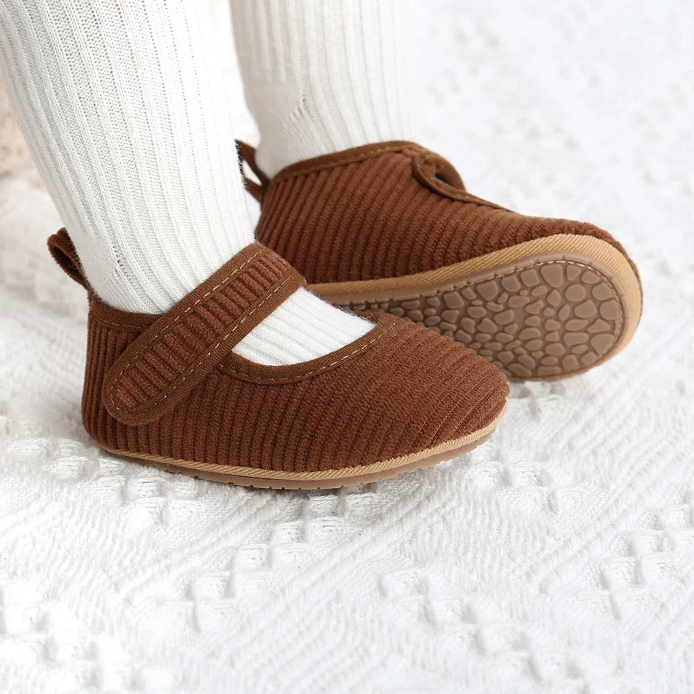 Baby Frühling Herbst Schuhe 2025 - Süße Kleinkind Mädchen 0-18 Monate - Weich Atmungsaktiv Anti-Rutsch Erste Laufschuhe