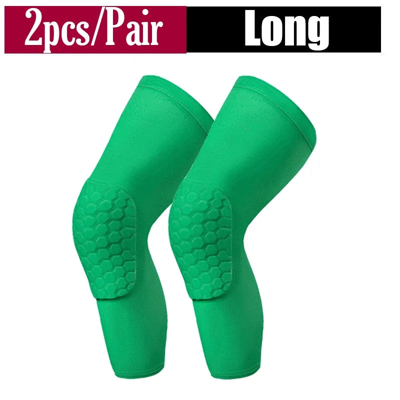 QUESHARK EE452 Atmungsaktive Knieschützer - 2 Stück Uni