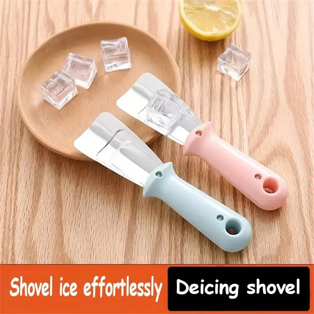 Eis-Schaber 2025: Edelstahl Manual Deicing-Tool - Kitchen Gadget Collection