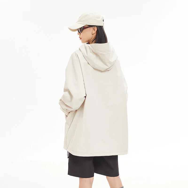 OutdoorPro Wanderjacke Wasserdicht - Unisex 700g S-XXL