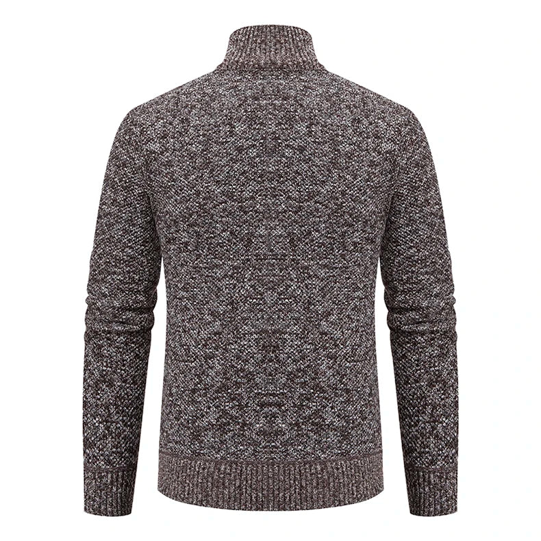 ENWEIGEM New Jersey Mantel Stehkragen - Fleece Größe