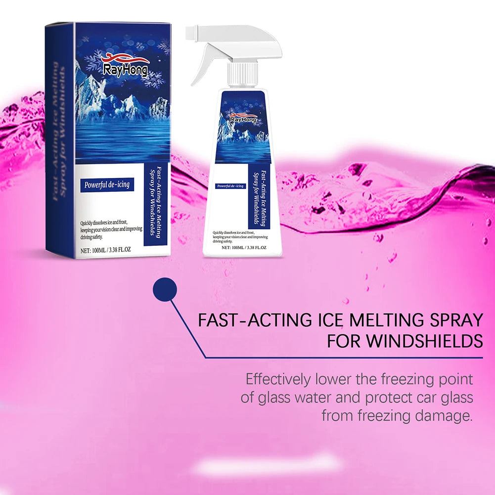 MAKEUPEATING Enteiserspray Schnellwirkend - 100ml Auto