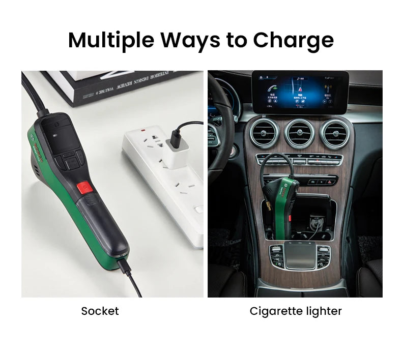 Bosch Wireless Car Air Pump