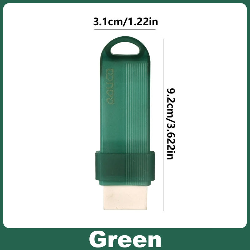 NoName Kalkradierer wiederverwendbar - 9,2x3,1x2,3cm Gummi