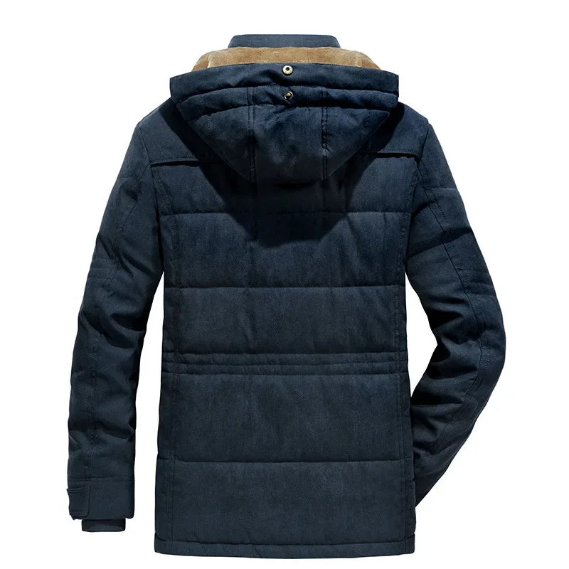 NordWoll Parka Wärme - Größe XL, Gewicht 1,2kg, Polyester