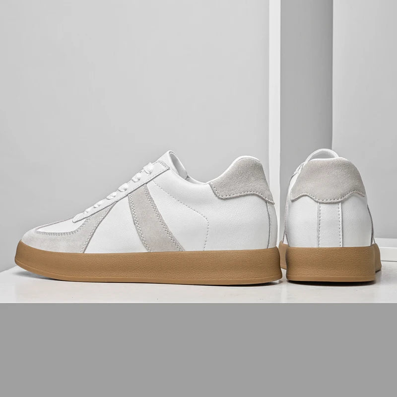 Pantofi sport cu înălțime ridicată pentru bărbați 2025: Creștere în înălțime cu 6 cm - Colecția Sports Plus Size