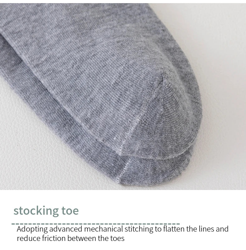 Șosete invizibile OtherCN 05-8, fără talpă - 8 perechi, din poliester