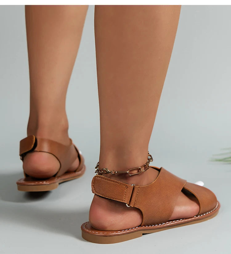 Woman Sandals Shoes Summer Elegant Shoes For Women Beach Women Shoe Casual Sandals Ladies Retro Footwear Sandal Women Female