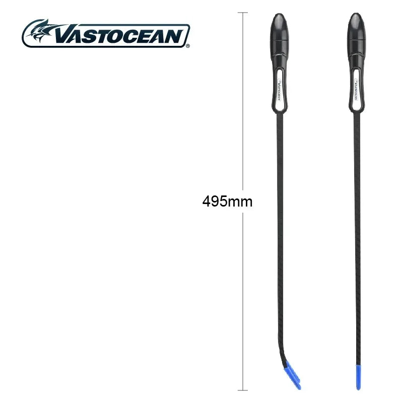 Pensetă Vastocean Coral Carbon - fără baterie, 495 mm