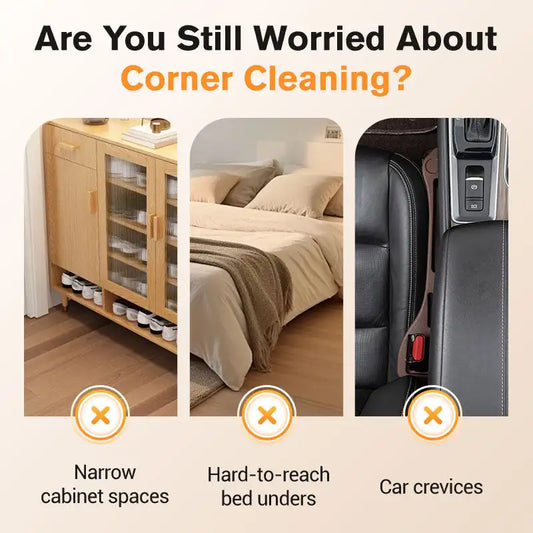 Multipurpose Cordless Vacuum Cleaner ForHousehold&Car High-Power Rechargeable Cleaning Machine Dry Wet Dual-use Portable Sweeper