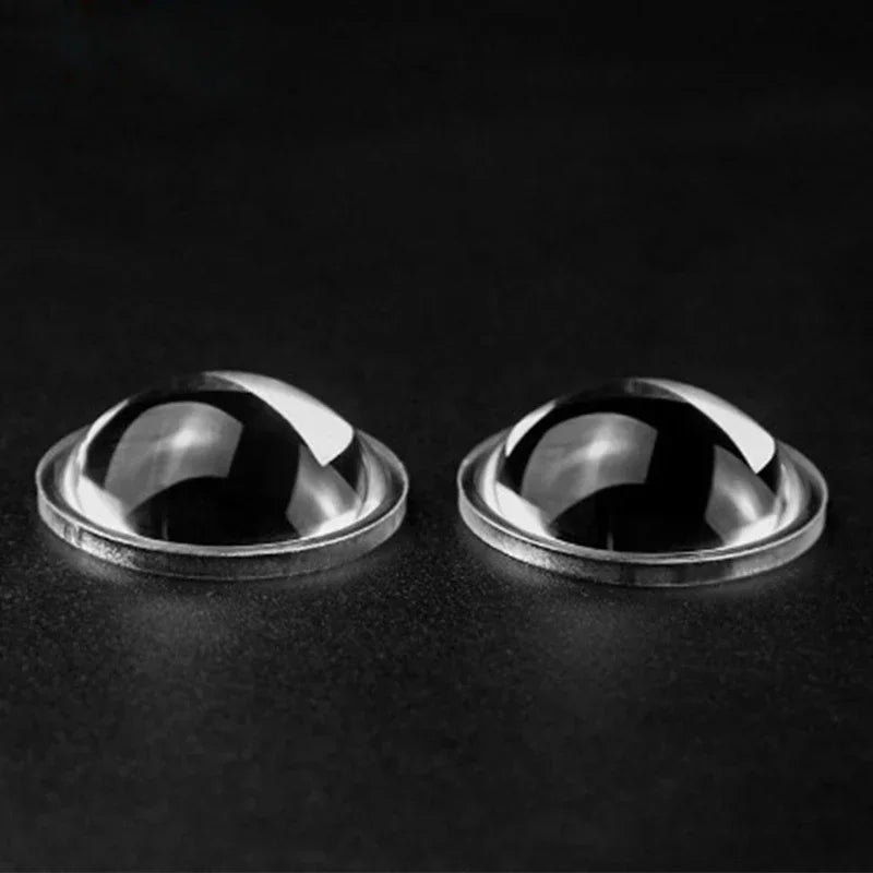 JLLSMCMGGX Plano-Konvexe Acryllinse - 20-66 mm Kunststoff