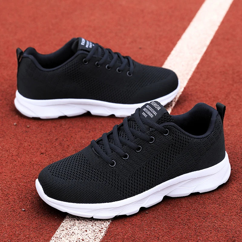 Fashion Womens Running Sneakers High Quality Comfortable Lightweight Casual Shoe Non Slip Breathable Mesh Sports Shoes for Woman