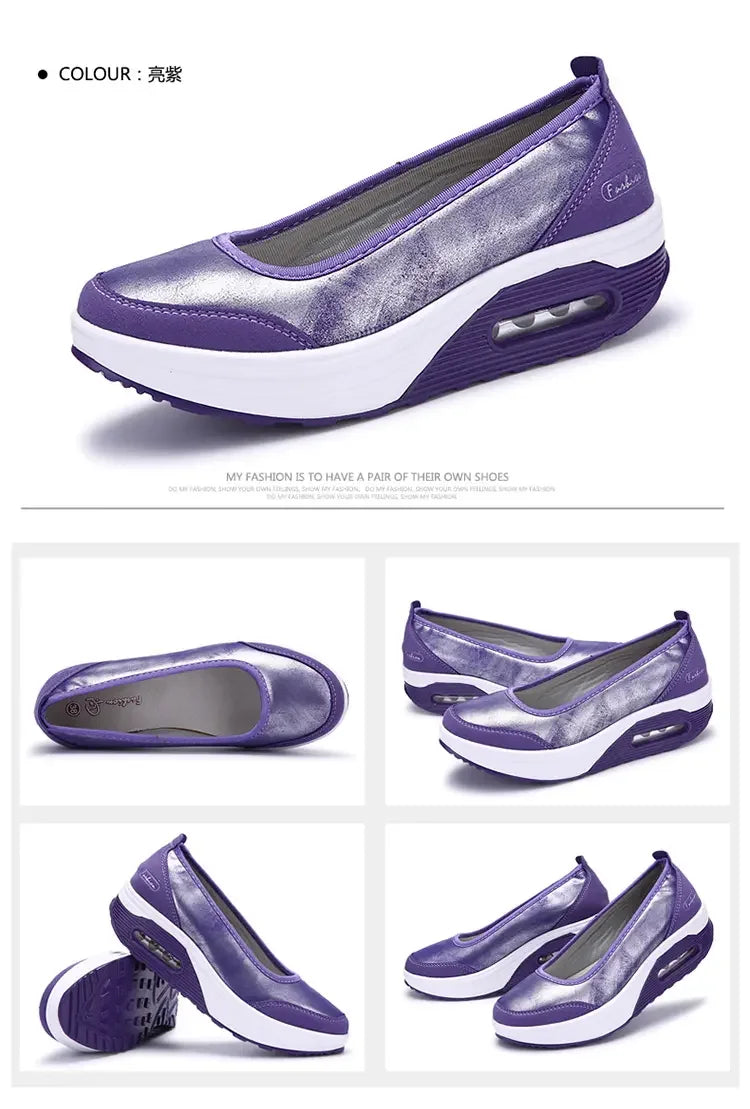 Shoes for Women Shoes 2023 New Flats Women Loafers Slip on Shoes Woman Tenis Feminino Casual Outdoors Plus Size Woman Sneakers