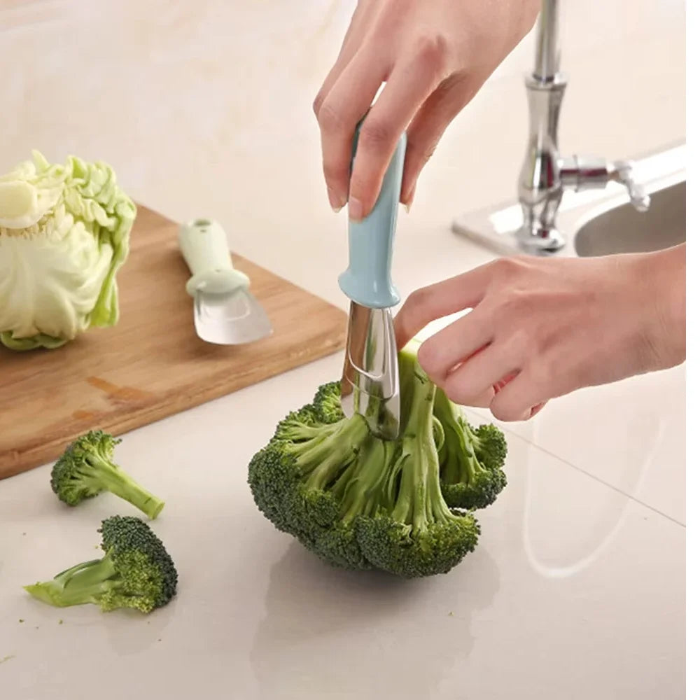 Edelstahl Schaber Enteiser Tragbar - 2 Stück 18 Cm Rostfrei