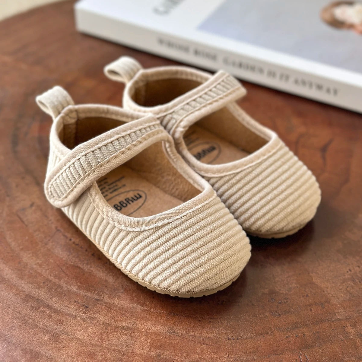 Baby Frühling Herbst Schuhe 2025 - Süße Kleinkind Mädchen 0-18 Monate - Weich Atmungsaktiv Anti-Rutsch Erste Laufschuhe