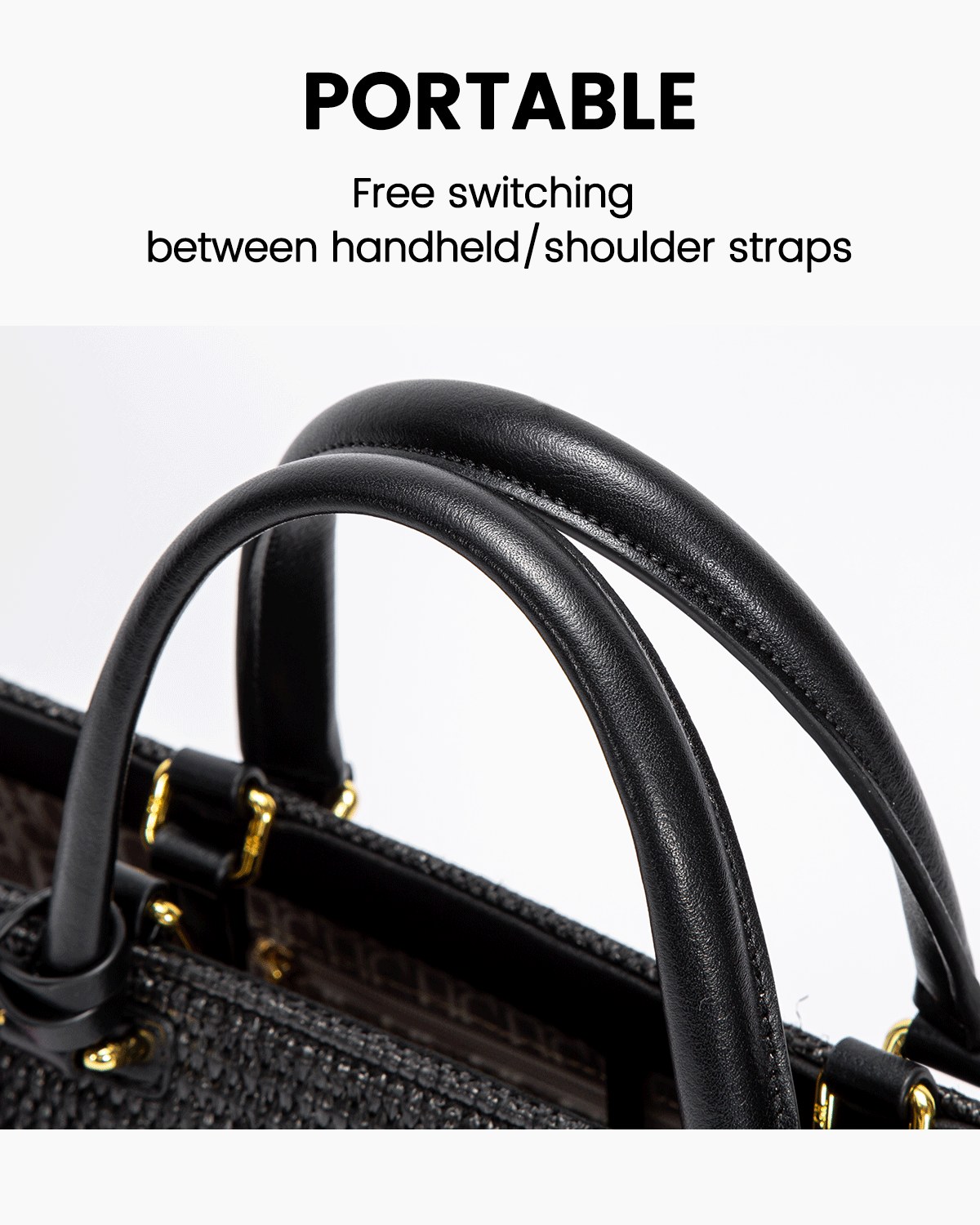 CHCH Geantă de plajă pentru femei 2024 Nouă geantă de plajă pentru vacanță Geantă de plajă Geantă de cumpărături portabilă