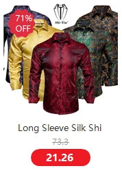 Papion Hi-Tie din mătase roz piersică, somon, pentru bărbați, set de butoni de buzunar, cu nod fluture, pentru nunți și afaceri