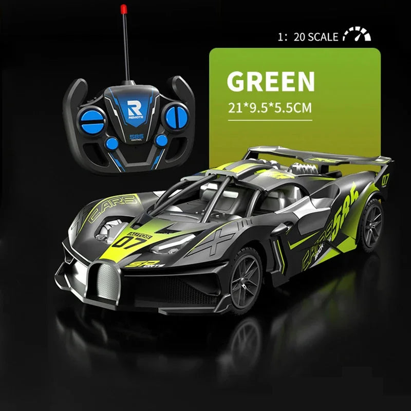 RC Car Toy 2.4G Drift Racing Remote Control Car High Speed Off Road Racing Car Toys for Boys Christmas Indoor Outdoor Gifts