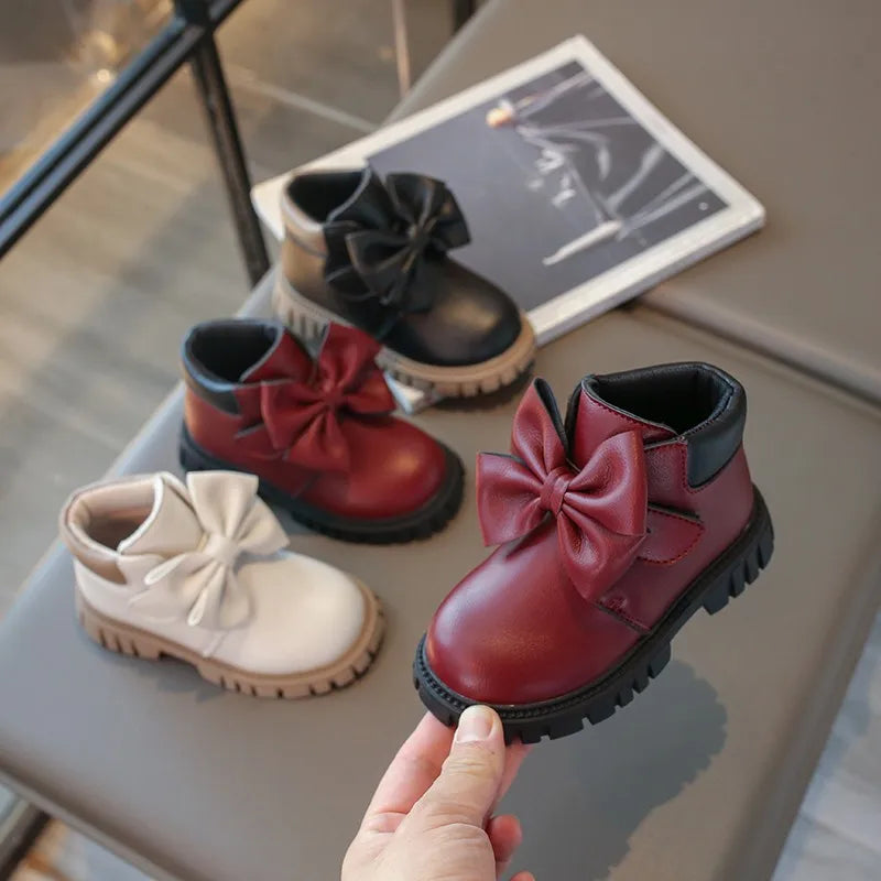Mädchen-Stiefel 2025: Bow-Fashion Buckle-Cool - Toddler Boots Collection