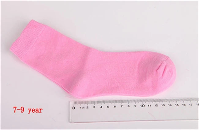 Bambino Socken Bonbonfarben - Baumwolle 20 Stk 1-9 Jahre