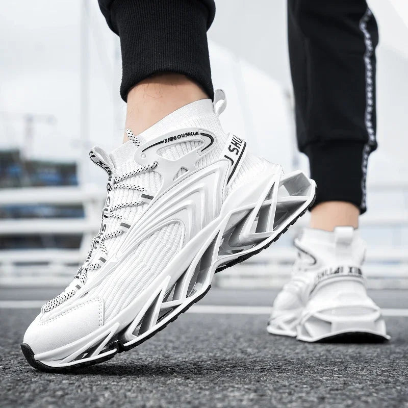 Shoes Men Sneakers Luxury Athletic Sneakers Non Slip Breathable Comfortable Sneaker Sport Fitness for Men Casual Shoes Moccasins