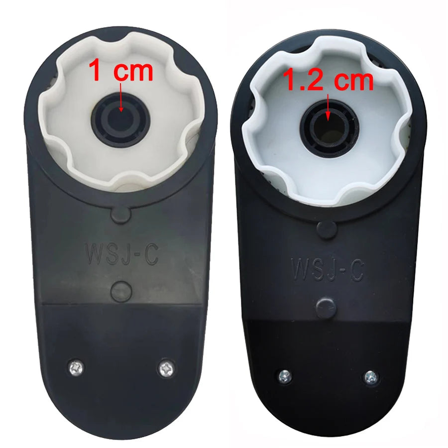 Motor de mașină electrică pentru copii 2025: Cutie de viteze 12V/6V CC - Colecție RC de mare viteză