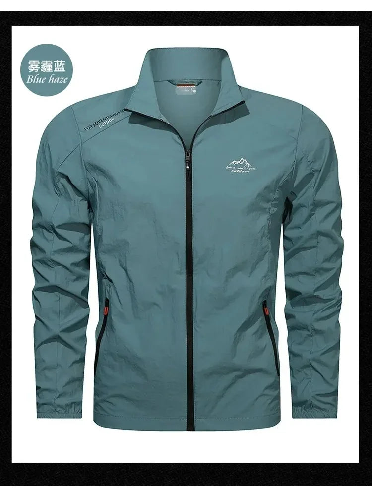 WindPro Light UV-Jacke - 2 Taschen, leicht, atmungsaktiv