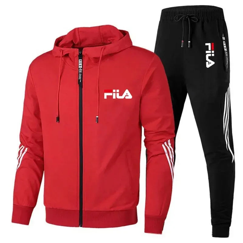 Jiangxi Jogging Set Zipjacke - Polyester 2-teilig Unisex L