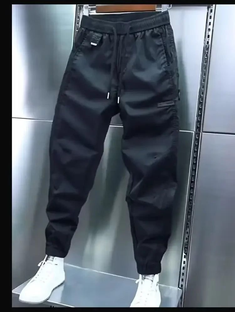 Choice Gekürzte Jogginghose - Lockere Passform Größe Faser