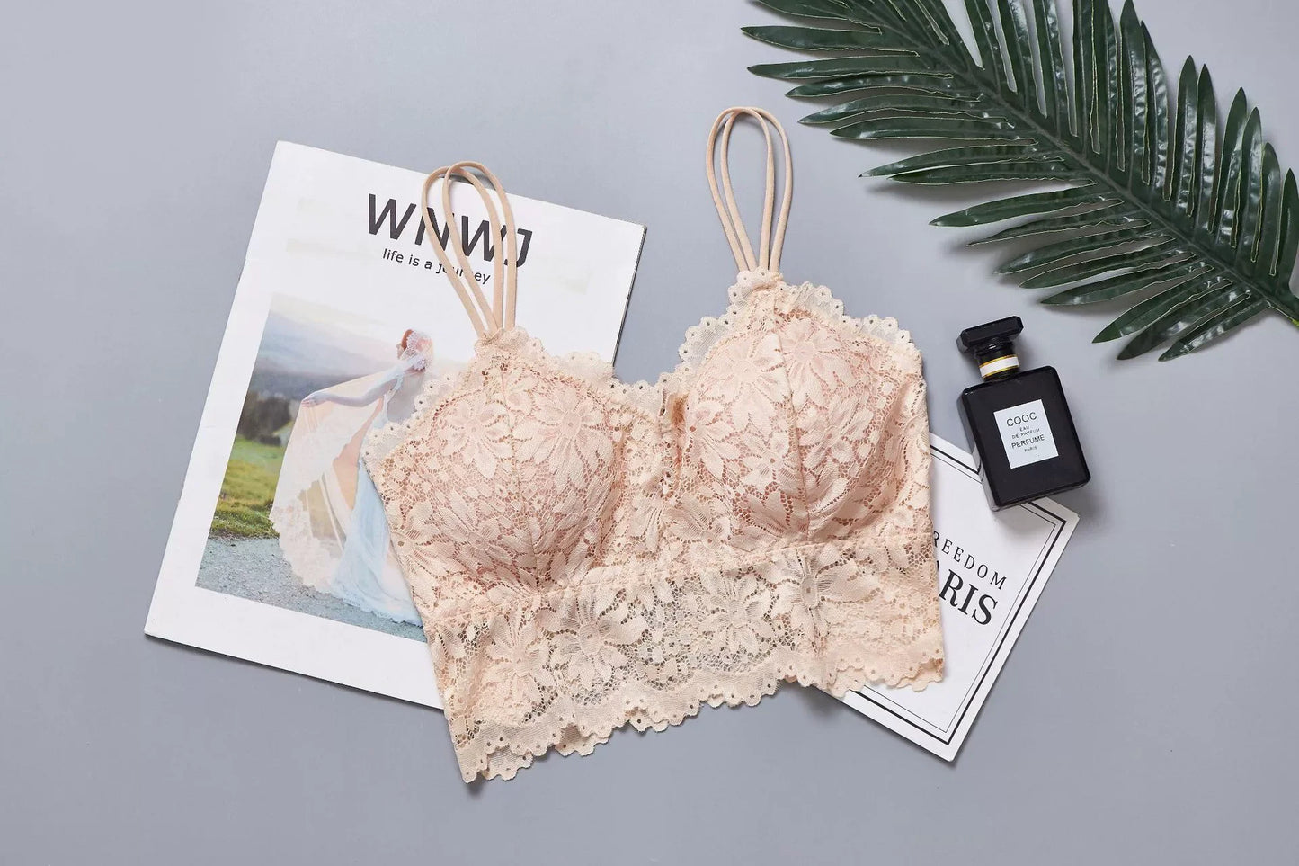 Women Lace Bra Push Up Tops Wireless Lingerie elegant Women Bralette Female Underwear Full Cup Comfortable Bra Without Underwire