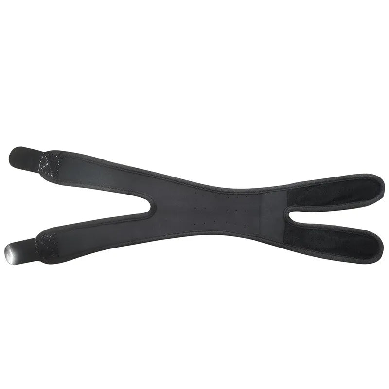 Kniestütze 2025: 1PC Sports Knee Support Double Patella Belt - Elastic Bandage Sport Knee Pads Protector Band Soccer Basketball Open Knee Brace Collection