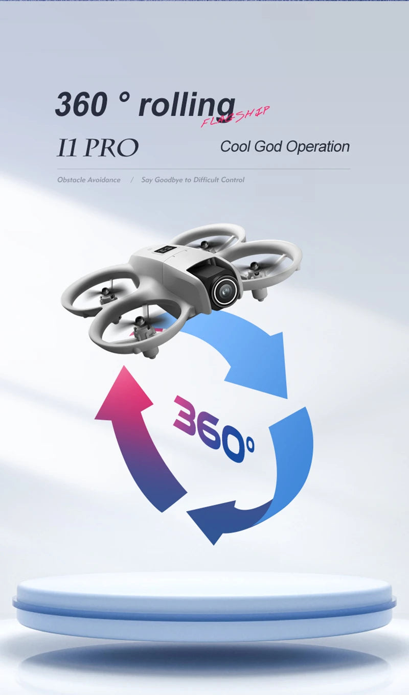 Drohne 2025: Xiaomi i1PRO 8K Aerial Photography - Dual Camera HD Foldable Five-side Obstacle Avoidance Collection
