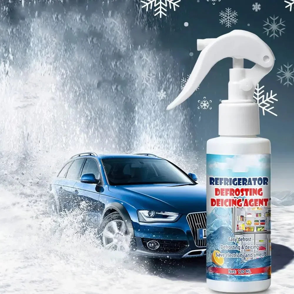 SIKEZHAN Enteiserspray Schnell - 120ml Ungiftig Für Auto
