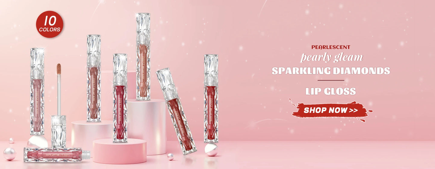 NICEFACE Matte Liquid Lipstick Waterproof Long Lasting Lip Gloss Tint elegant Red Nude Purple Metallic Lipsticks Makeup Cosmetics