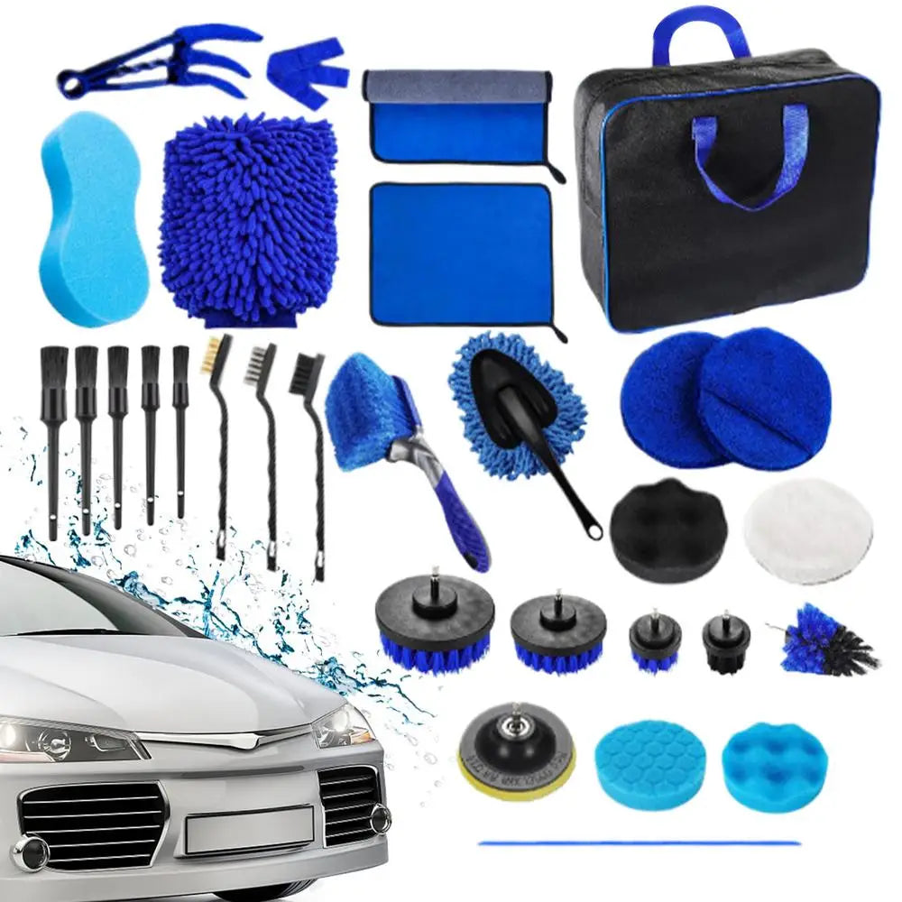 AutoPro 29-teiliges Reinigungsset - 29 Teile, kompakt