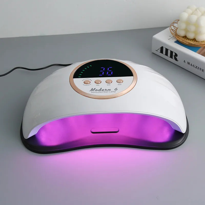 TFSCLOIN CGW760716 UV LED Nageltrockner - 69 LED 30x20x11cm