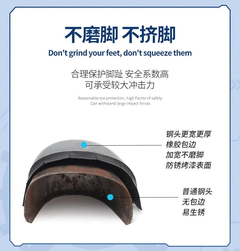 Choice 188 Metallkappe - Größe 42, Gewicht leicht, Textil