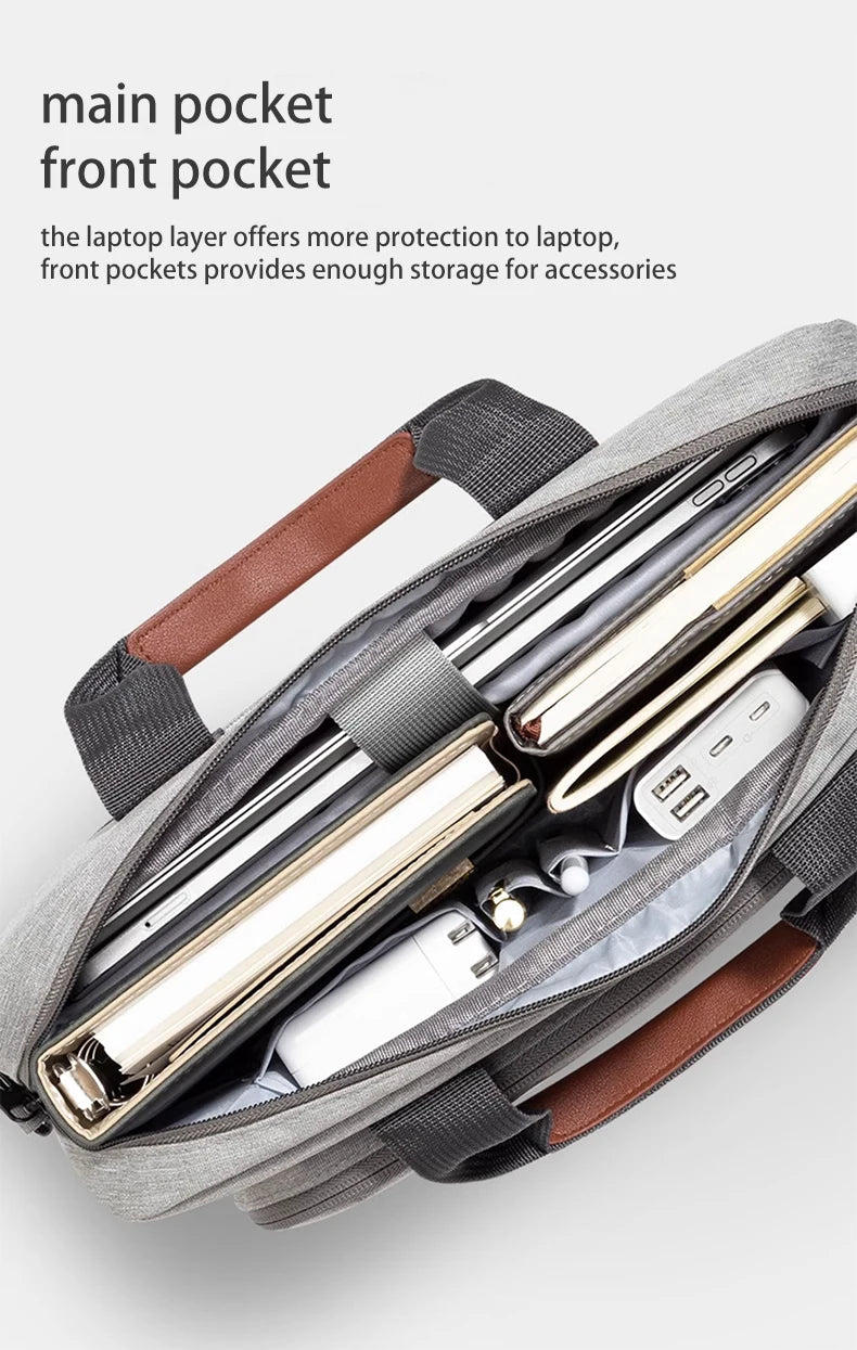 COPTON Umhängetasche Laptop Schutz - 13L, leicht, 13 Zoll