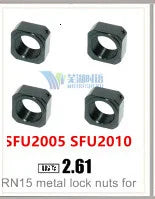 JARBLUE T Mutter Gleitend - 100 Stück M3 M4 M5 10x6