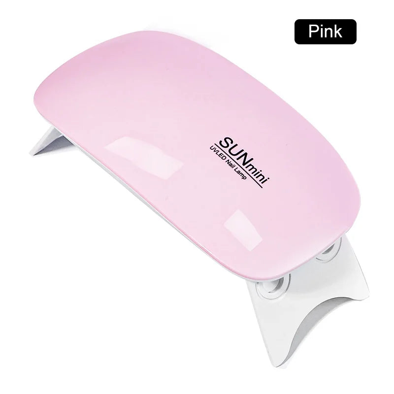 Limegirl UV Lampe 88W Schnell - 24 LEDs 17.5x18x8.7cm