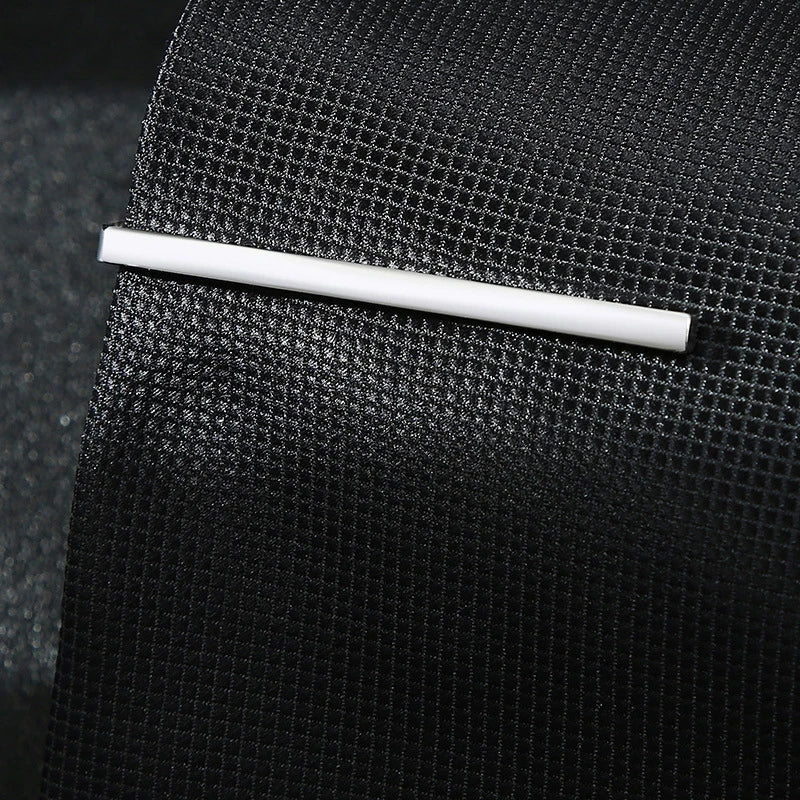 Neuer Fashion-Mens-Tie-Clips-Metal-Necktie-Daily-Business-Wedding-Ceremony-Tie-Clip-Pin-Mens-Fashion-Party-Jewelry-Accessories-Gif