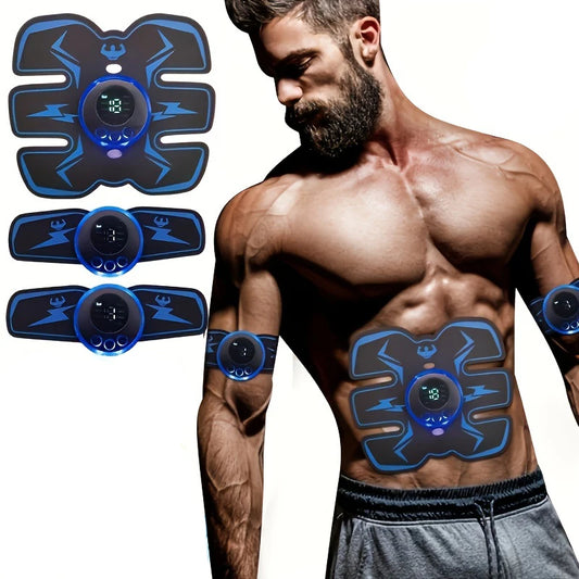 EMS-Trainer 2025: USB-Rechargeable Abdominal-Training - Wireless Smart Collection