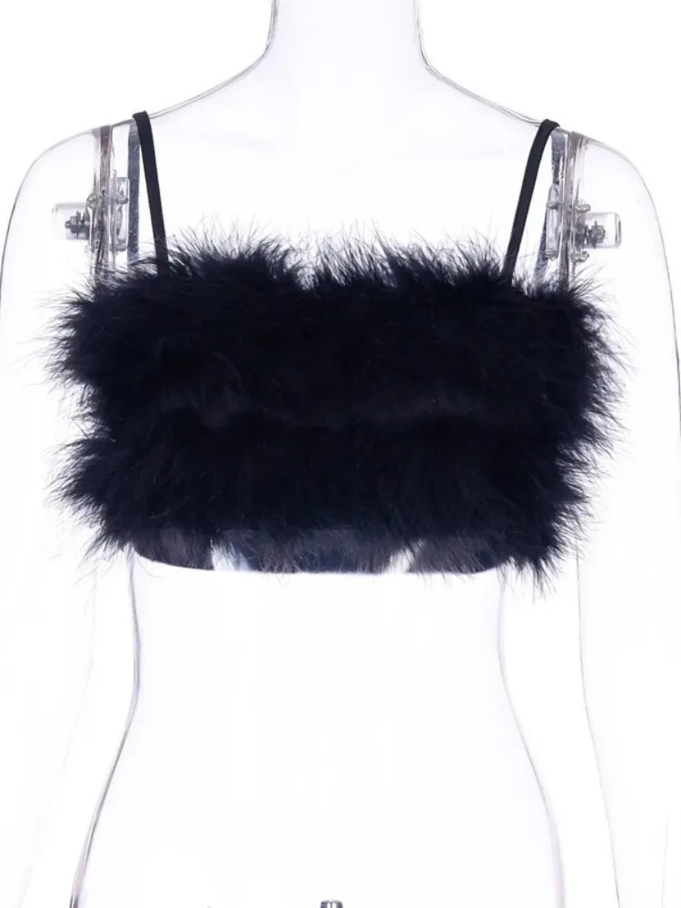 Hop Tops For Women Edgy Clothes Y2k Acceseeories Mini Camis Cute Pink Top Tube elegant Streetwear Ropa Mujer Various Color Camison - Golden Bridge Store